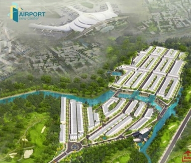 Đất nền Airport new center Long Thành